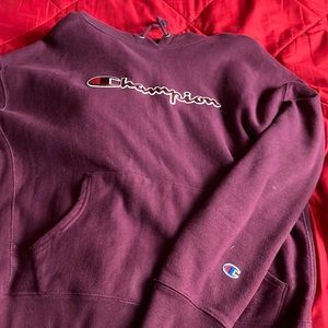Purple Hoodie